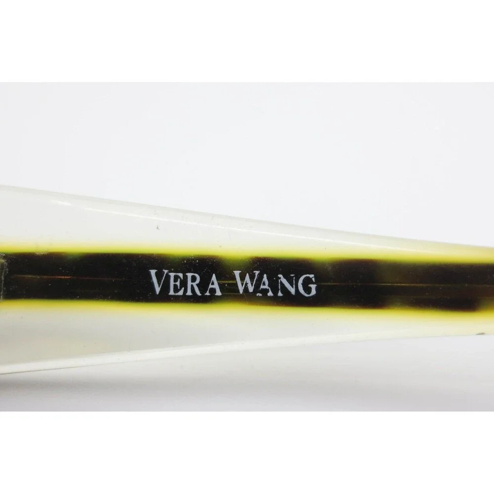 Vera Wang V36 TO Tortoiseshell Oval Eyeglass Frames 51-16-140 Brown Clear Womens